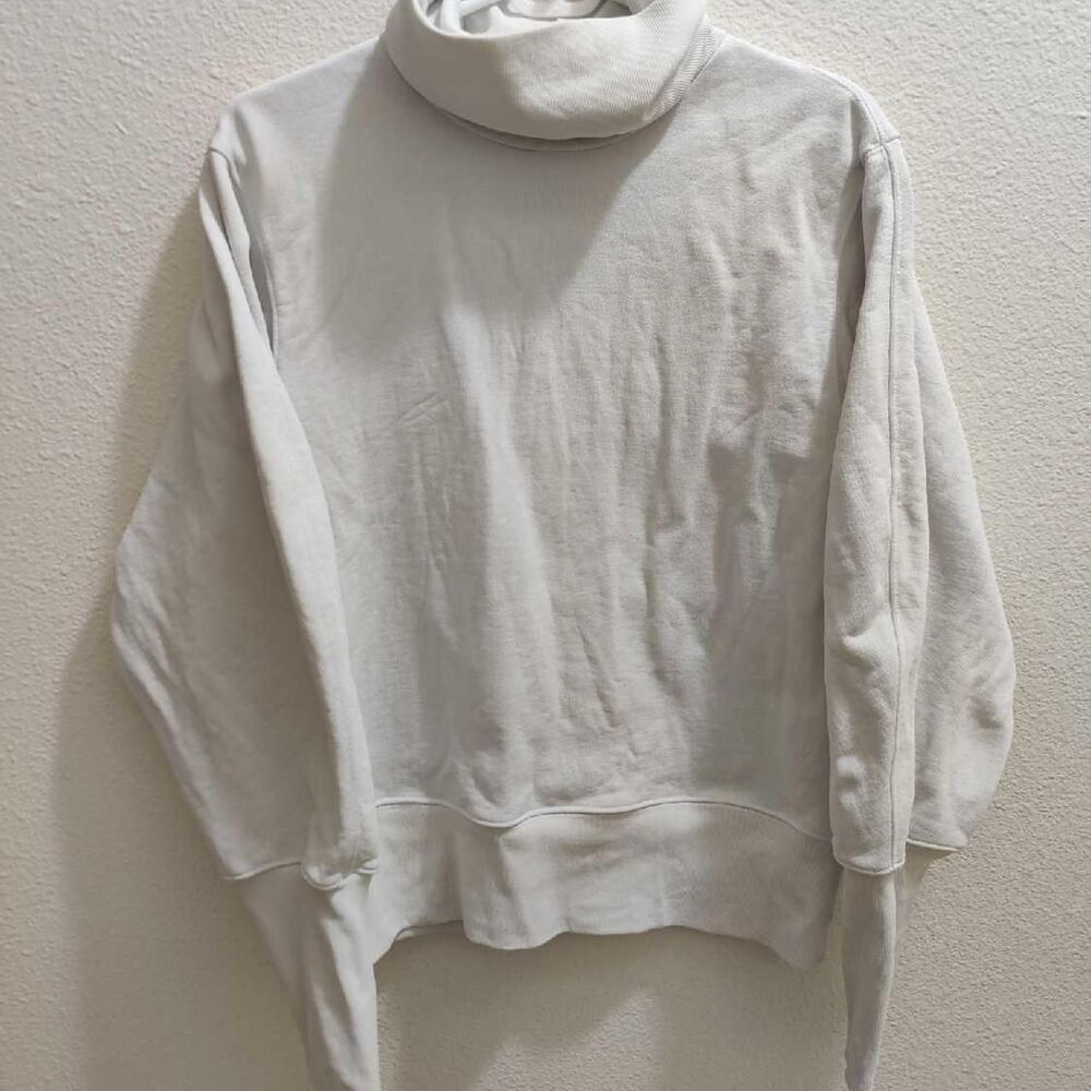 Agolde Women's White Sweatshirt